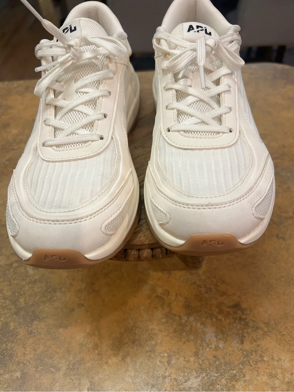 APL Women's Jogger Sneakers in Ivory - Picture 5 of 14